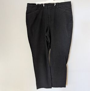 Old Navy High Rise Pixie Ankle Pants